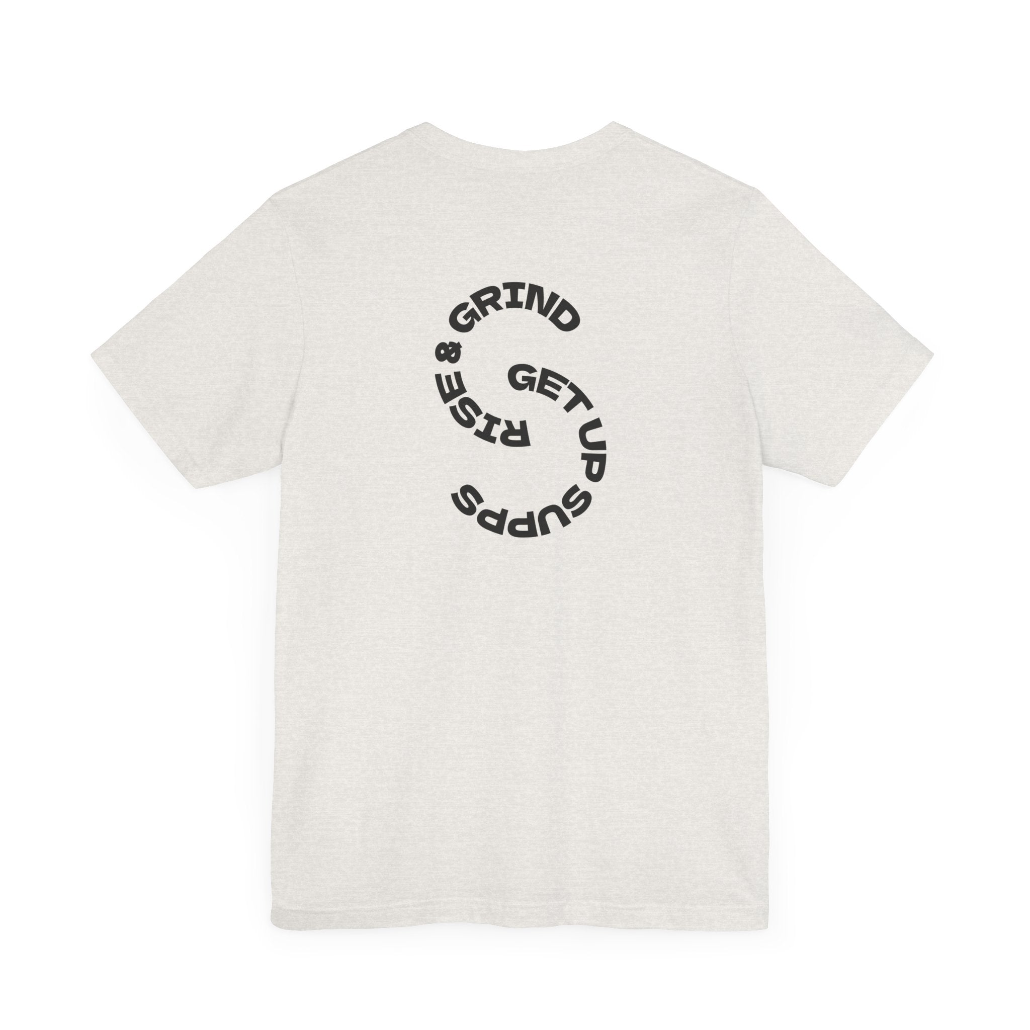 Motivational Graphic Tee, Unisex T-Shirt for Fitness Lovers, Inspirational Apparel for Gym and Daily Wear, Perfect Gift for Friends