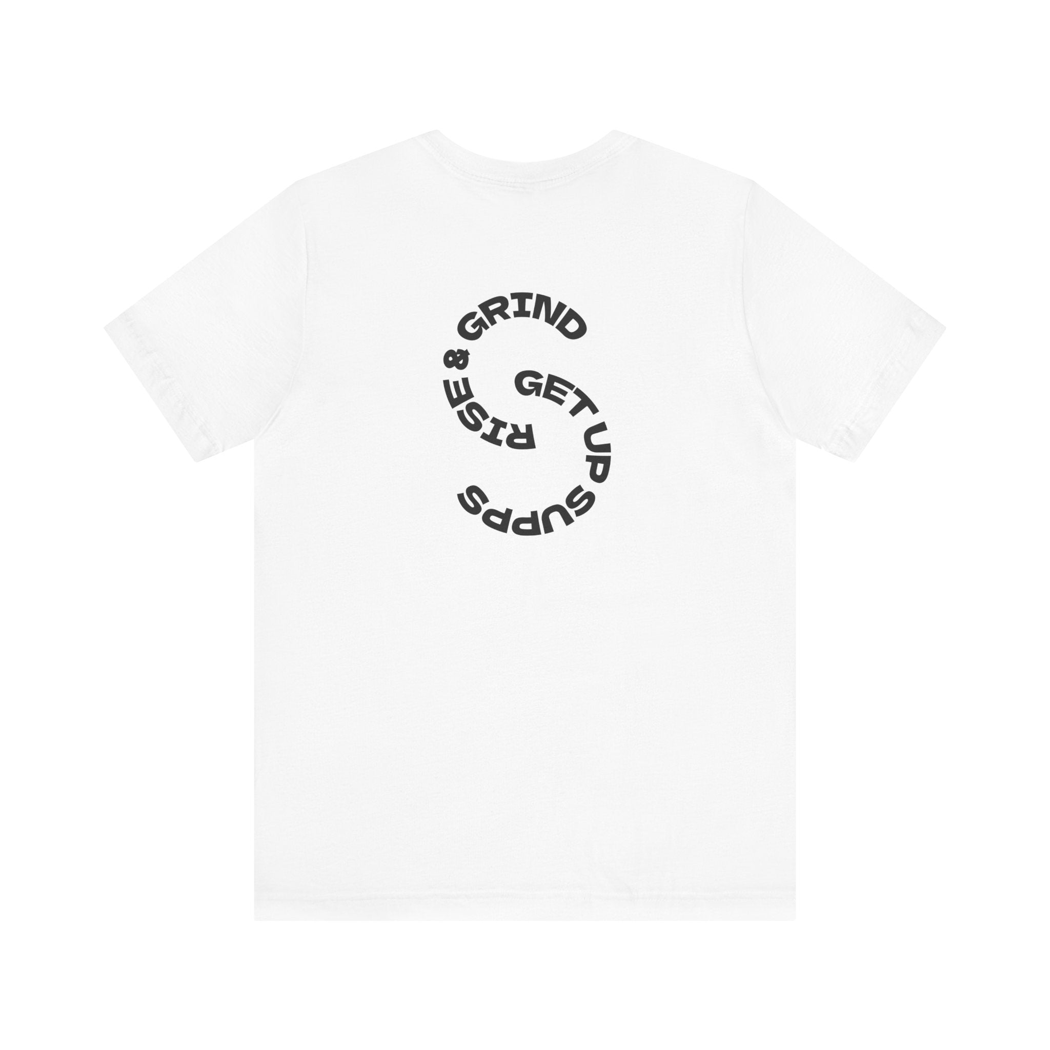 Motivational Graphic Tee, Unisex T-Shirt for Fitness Lovers, Inspirational Apparel for Gym and Daily Wear, Perfect Gift for Friends