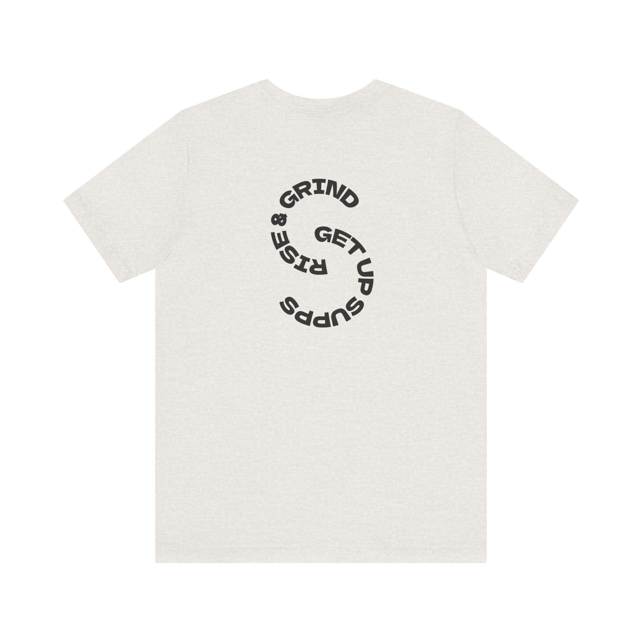 Motivational Graphic Tee, Unisex T-Shirt for Fitness Lovers, Inspirational Apparel for Gym and Daily Wear, Perfect Gift for Friends