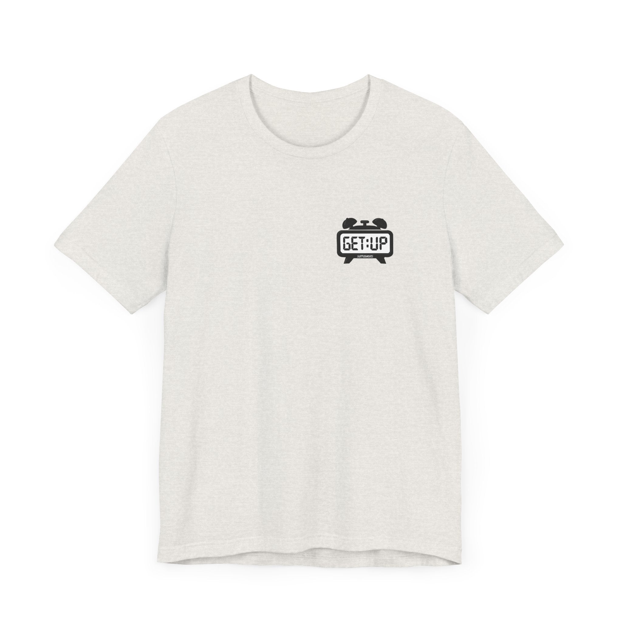 Motivational Graphic Tee, Unisex T-Shirt for Fitness Lovers, Inspirational Apparel for Gym and Daily Wear, Perfect Gift for Friends