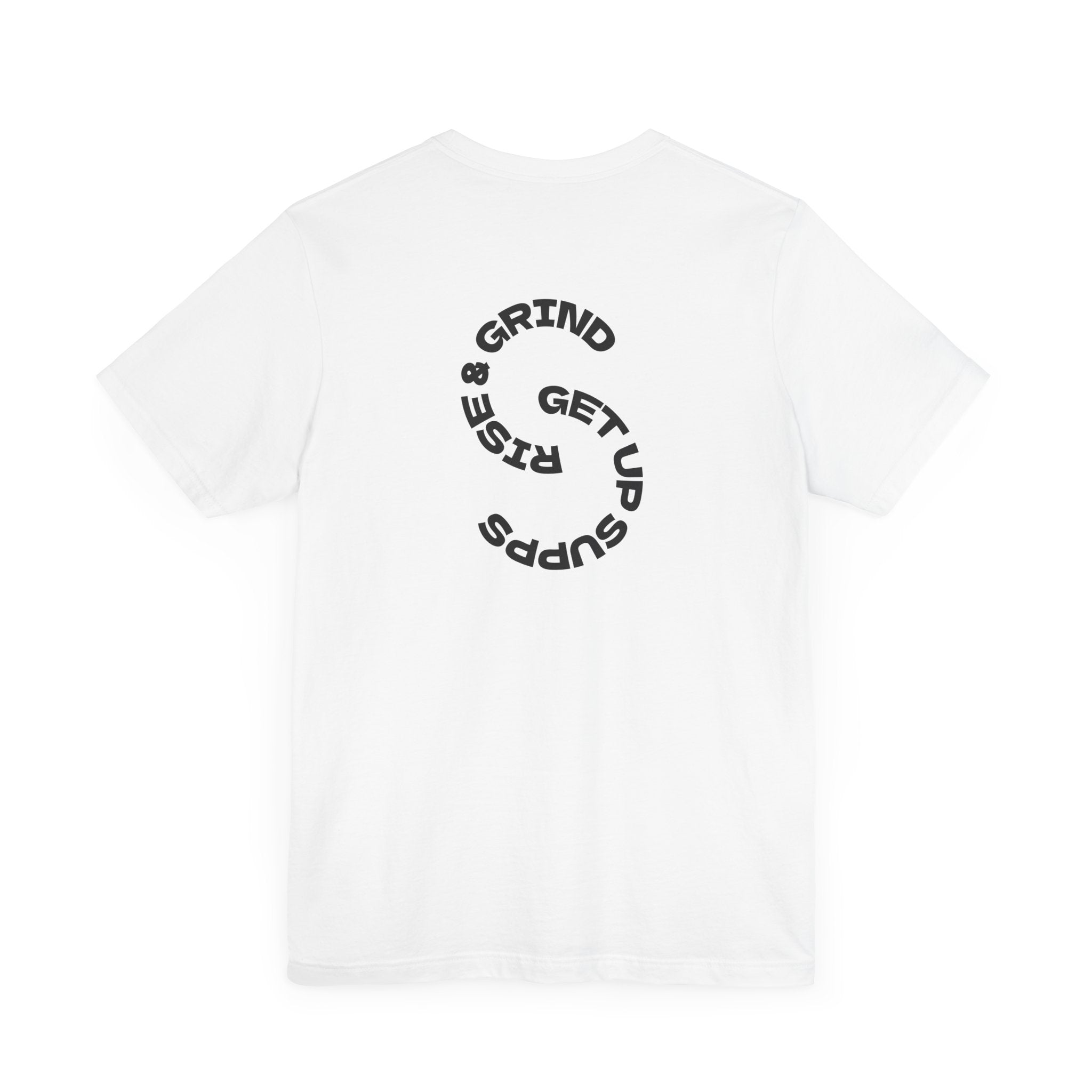 Motivational Graphic Tee, Unisex T-Shirt for Fitness Lovers, Inspirational Apparel for Gym and Daily Wear, Perfect Gift for Friends